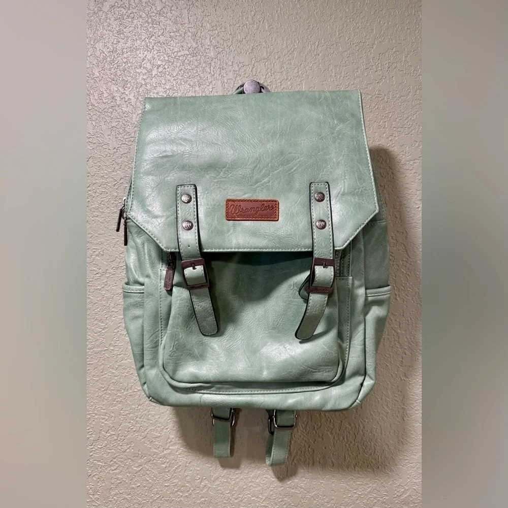 Wrangler Light Green Backpack